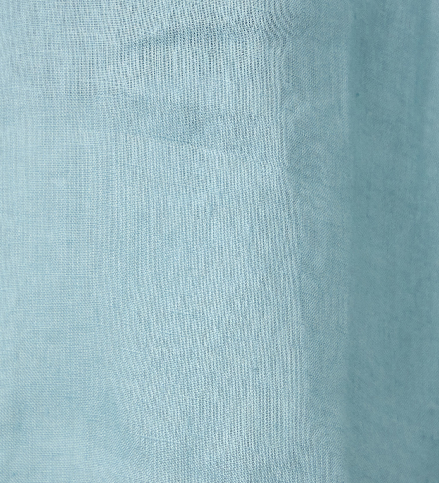 SOMETHING(サムシング)のSOMETHING　ラウンドテイルリネンシャツ|トップス/シャツ/ブラウス/レディース|グリーン