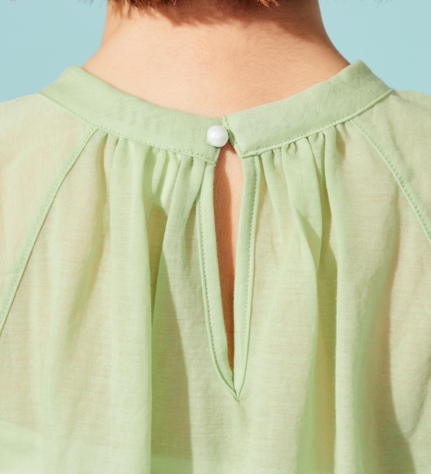 SOMETHING(サムシング)のSOMETHING ドルマンスリーブカットソー【ミドルスリーブ】|トップス/Tシャツ/カットソー/レディース|イエロー系その他