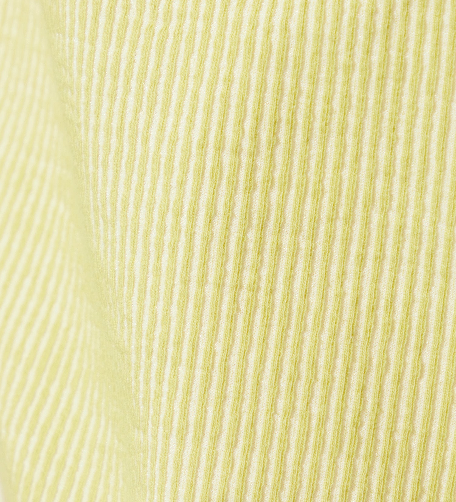 SOMETHING(サムシング)のSOMETHING バイオサッカータックスリーブカットソー|トップス/Tシャツ/カットソー/レディース|イエロー系その他