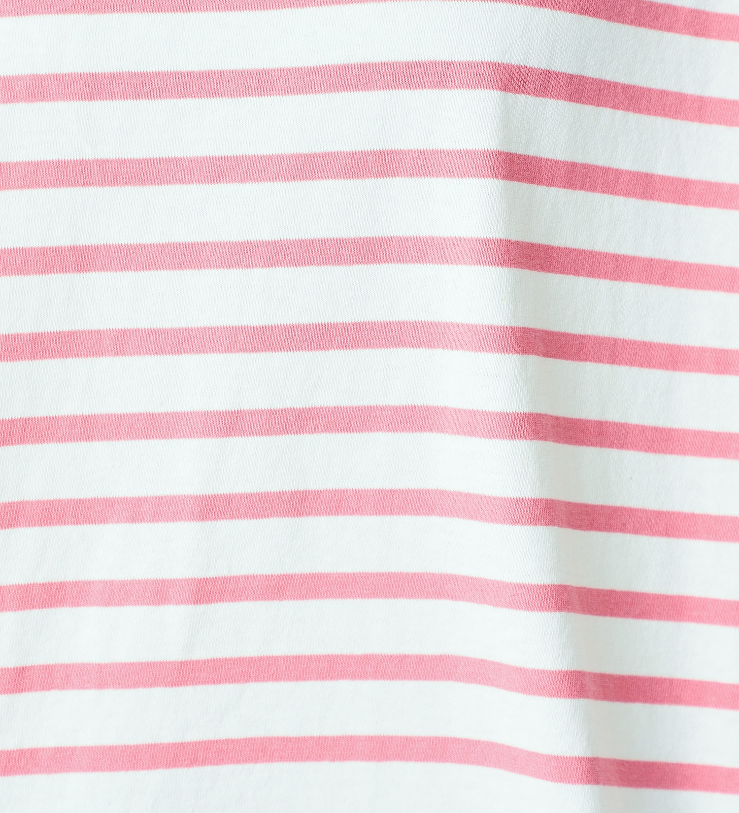 SOMETHING(サムシング)のSOMETHING バスクシャツ/長袖ボーダーカットソー|トップス/Tシャツ/カットソー/レディース|ピンク