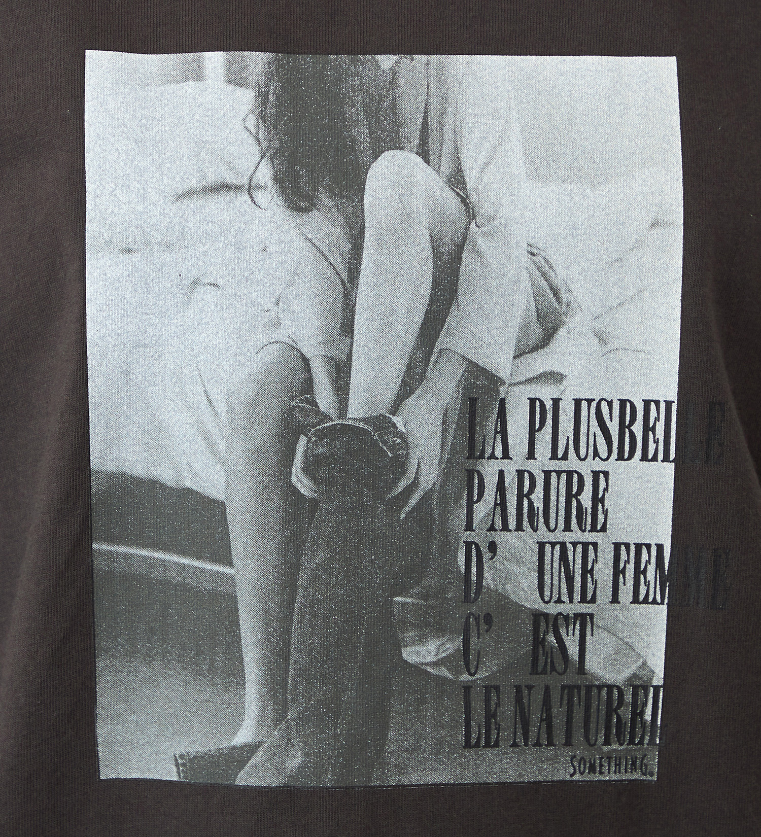 SOMETHING(サムシング)のSOMETHING ラウンドヘム 長袖Tシャツ/ロンT|トップス/Tシャツ/カットソー/レディース|グレー系その他