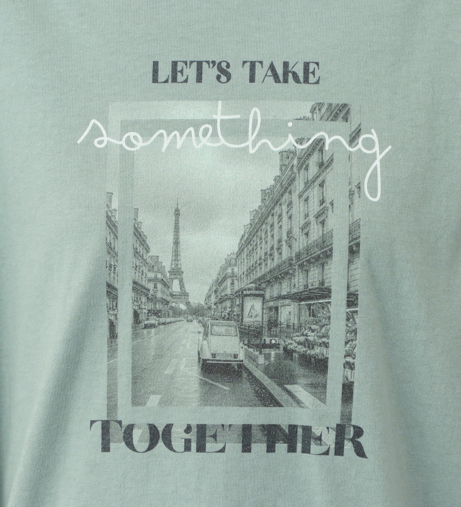 SOMETHING(サムシング)のSOMETHING ラウンドヘム長袖Tシャツ|トップス/Tシャツ/カットソー/レディース|淡色ブルー