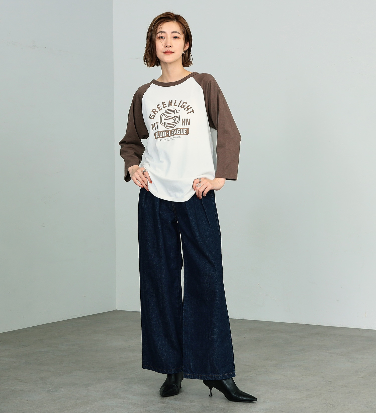 tシャツ Tシャツ extra quality wide sleeve long-T エクストラ