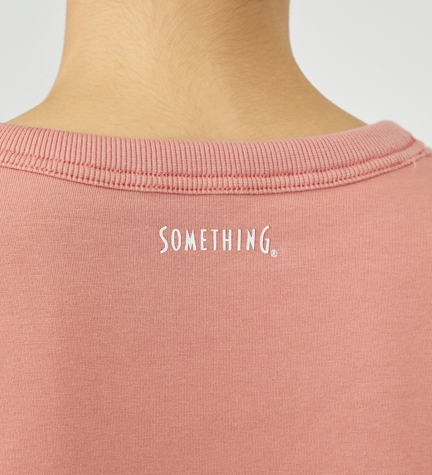 SOMETHING(サムシング)のSOMETHING　リバーシブルスウェット|トップス/スウェット/レディース|ピンク