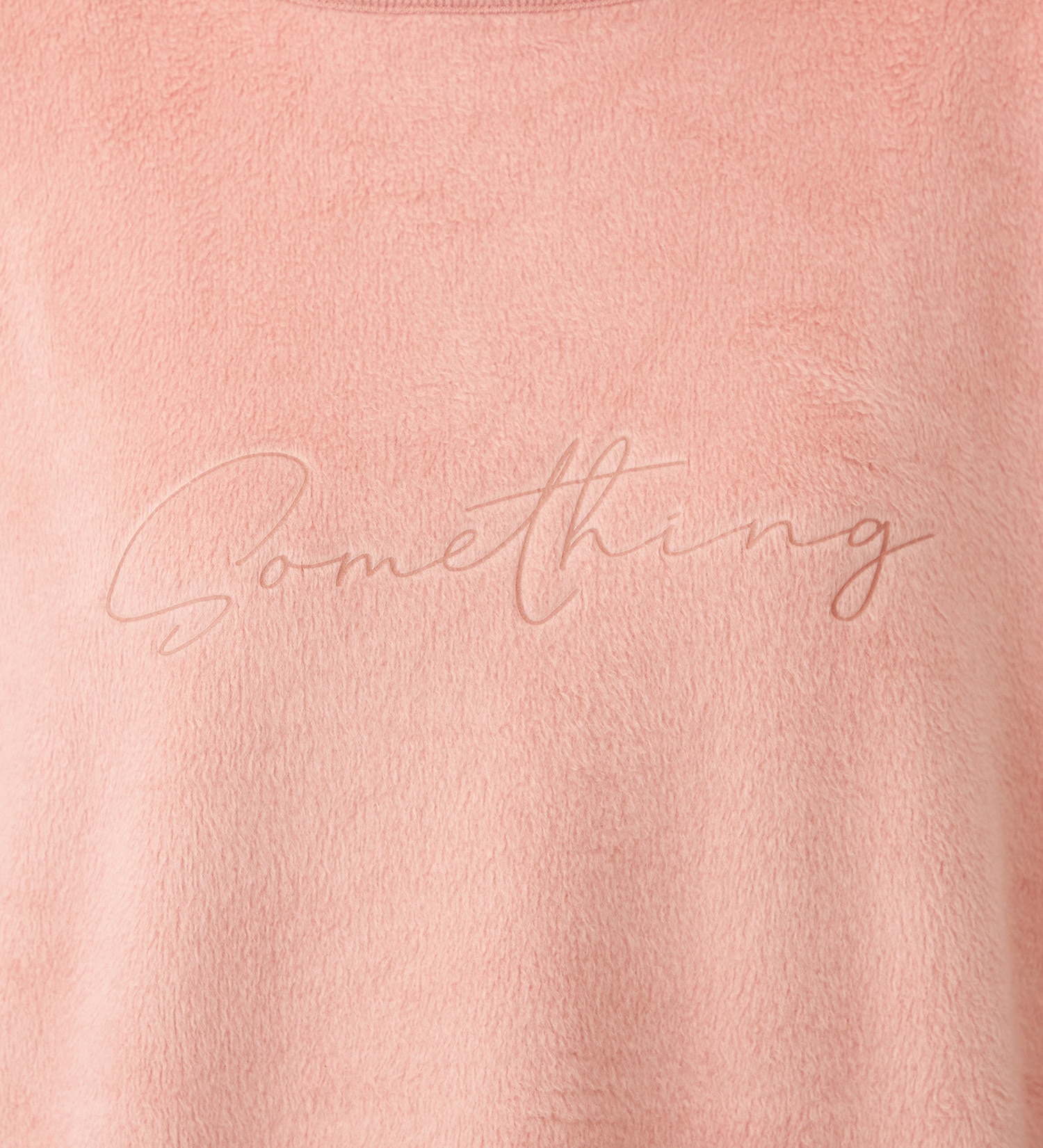 SOMETHING(サムシング)のSOMETHING　リバーシブルスウェット|トップス/スウェット/レディース|ピンク