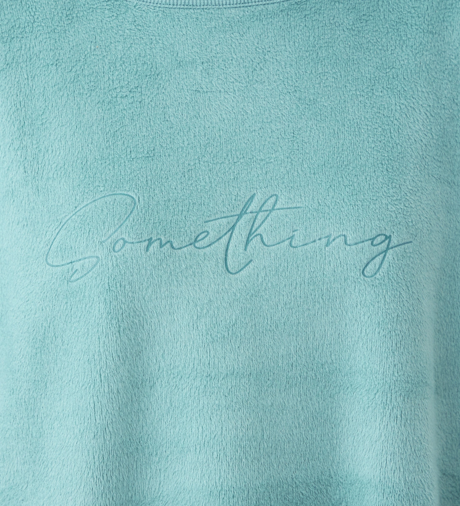 SOMETHING(サムシング)のSOMETHING　リバーシブルスウェット|トップス/スウェット/レディース|ブルーグリーン