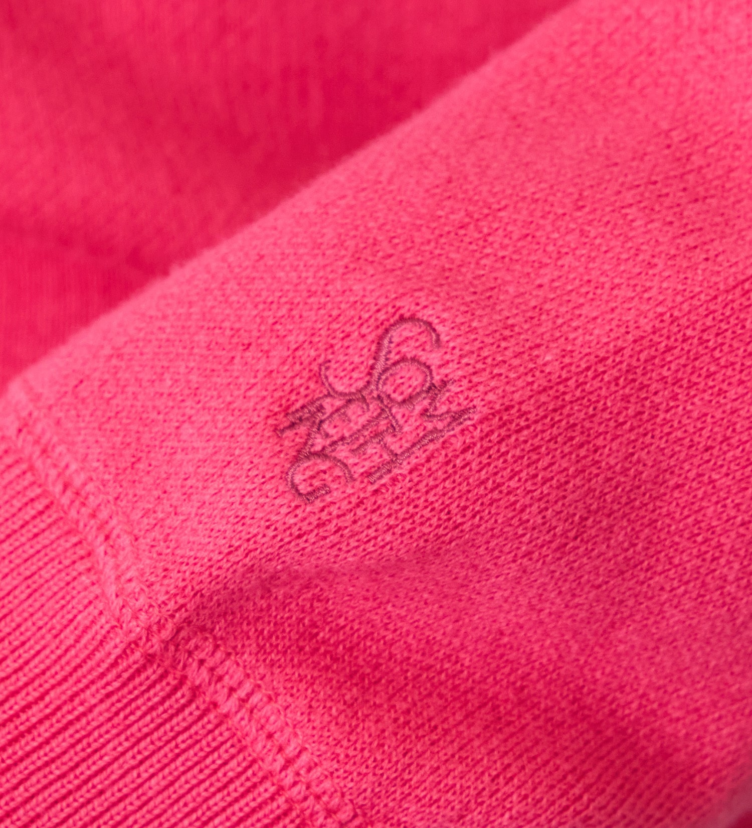 SOMETHING(サムシング)のSOMETHING コットンニットプルオーバー|トップス/ニット/セーター/レディース|ピンク