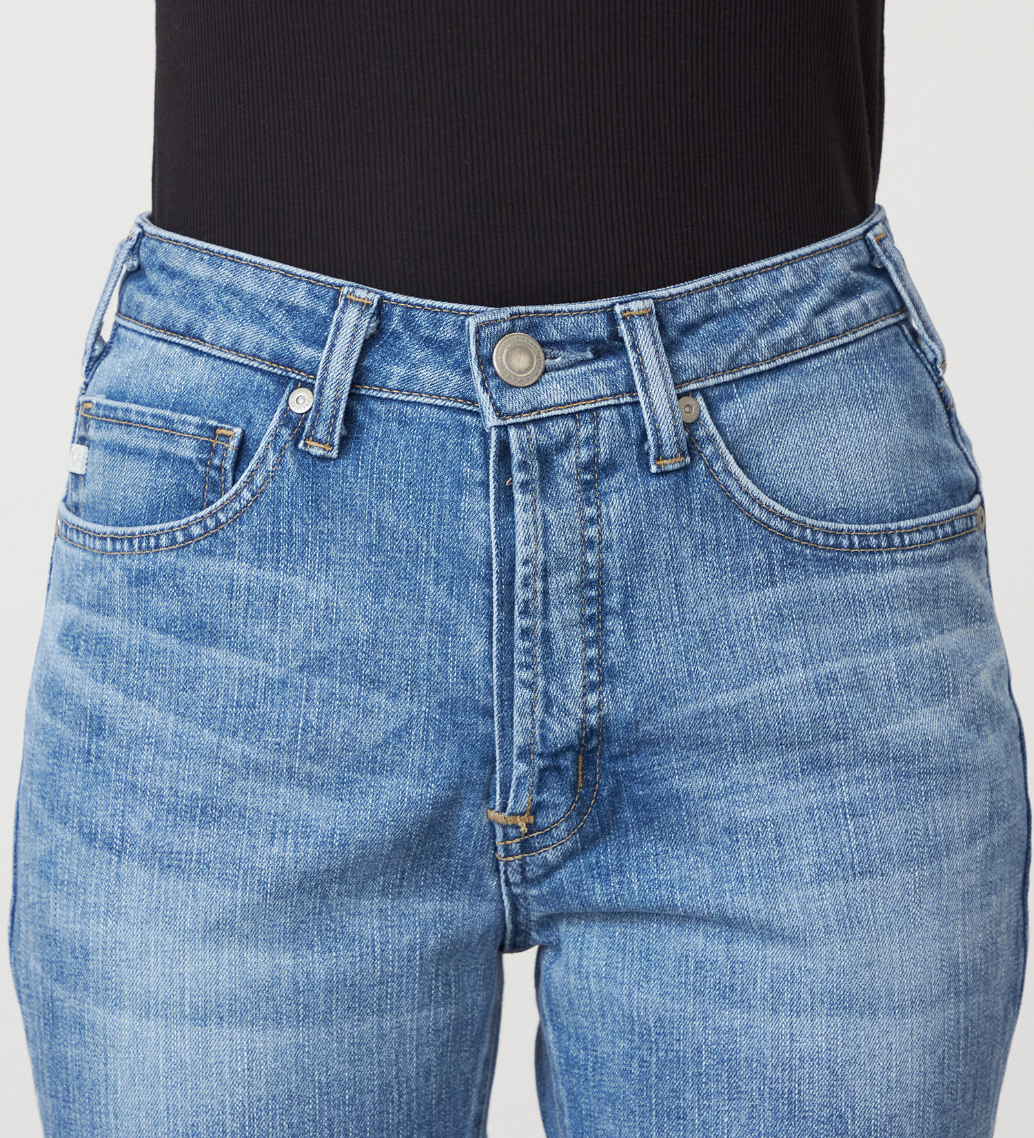 SOMETHING(サムシング)のSOMETHING  LISA NOUVEAU FLARE/フレアデニムパンツ|パンツ/デニム/ジーンズパンツ/レディース|淡色ブルー