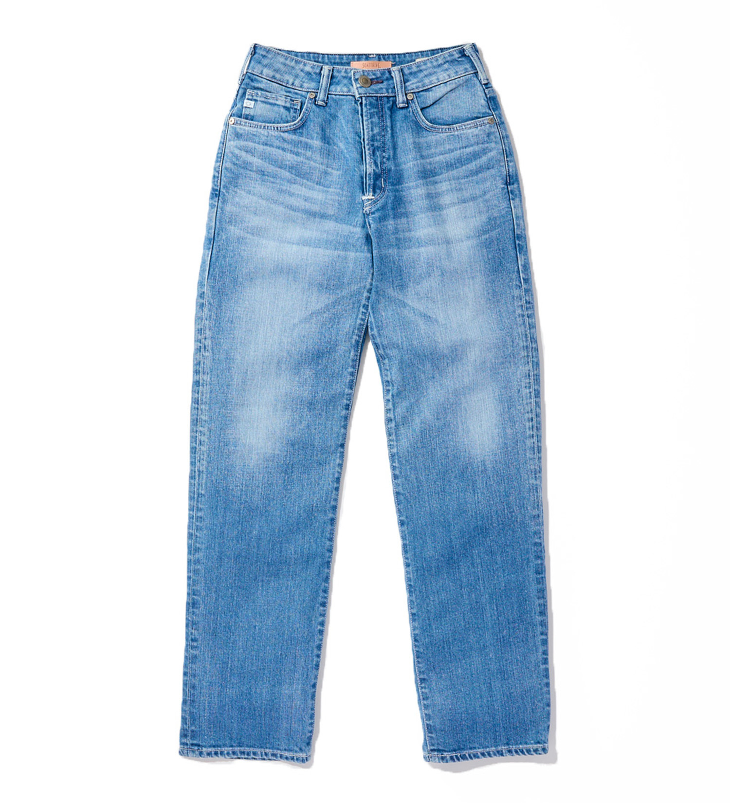 SOMETHING(サムシング)のSOMETHING  LISA NOUVEAU FLARE/フレアデニムパンツ|パンツ/デニム/ジーンズパンツ/レディース|淡色ブルー