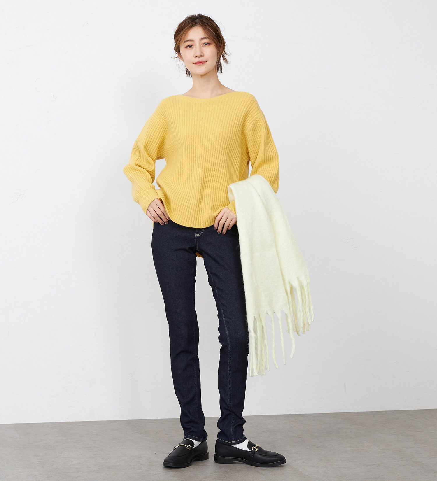 SOMETHING(サムシング)の【先行SALE】SOMETHING 暖BODYFIRE スキニーパンツ【暖】|パンツ/デニムパンツ/レディース|インディゴブルー