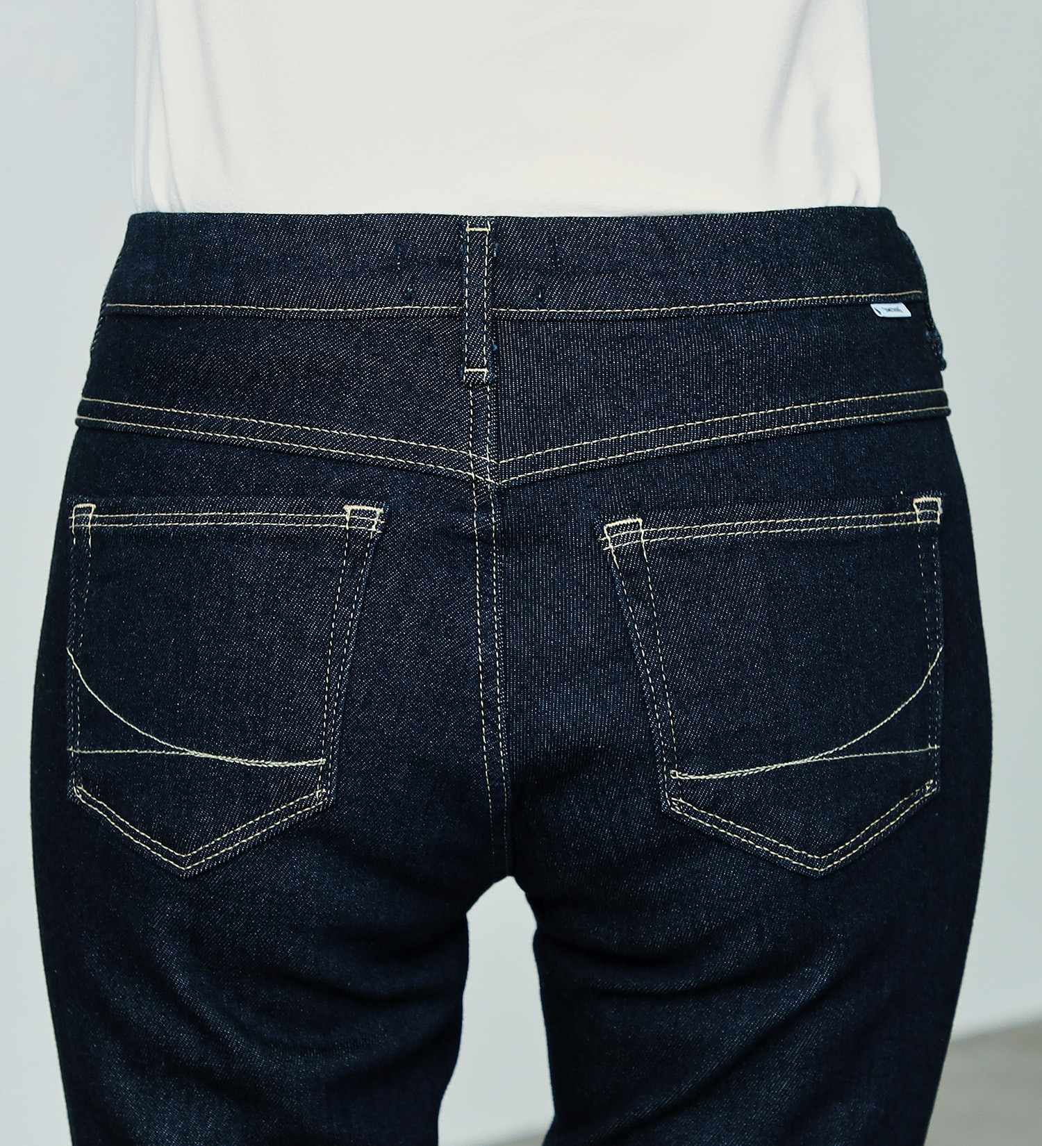 SOMETHING(サムシング)の【先行SALE】SOMETHING 暖BODYFIRE スキニーパンツ【暖】|パンツ/デニムパンツ/レディース|インディゴブルー