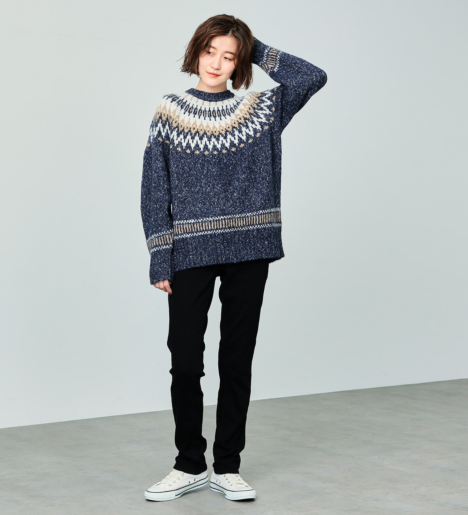 SOMETHING(サムシング)の【SALE】SOMETHING 裏起毛BODYFIREあったかスキニーデニムパンツ【暖】|パンツ/デニムパンツ/レディース|ブラック