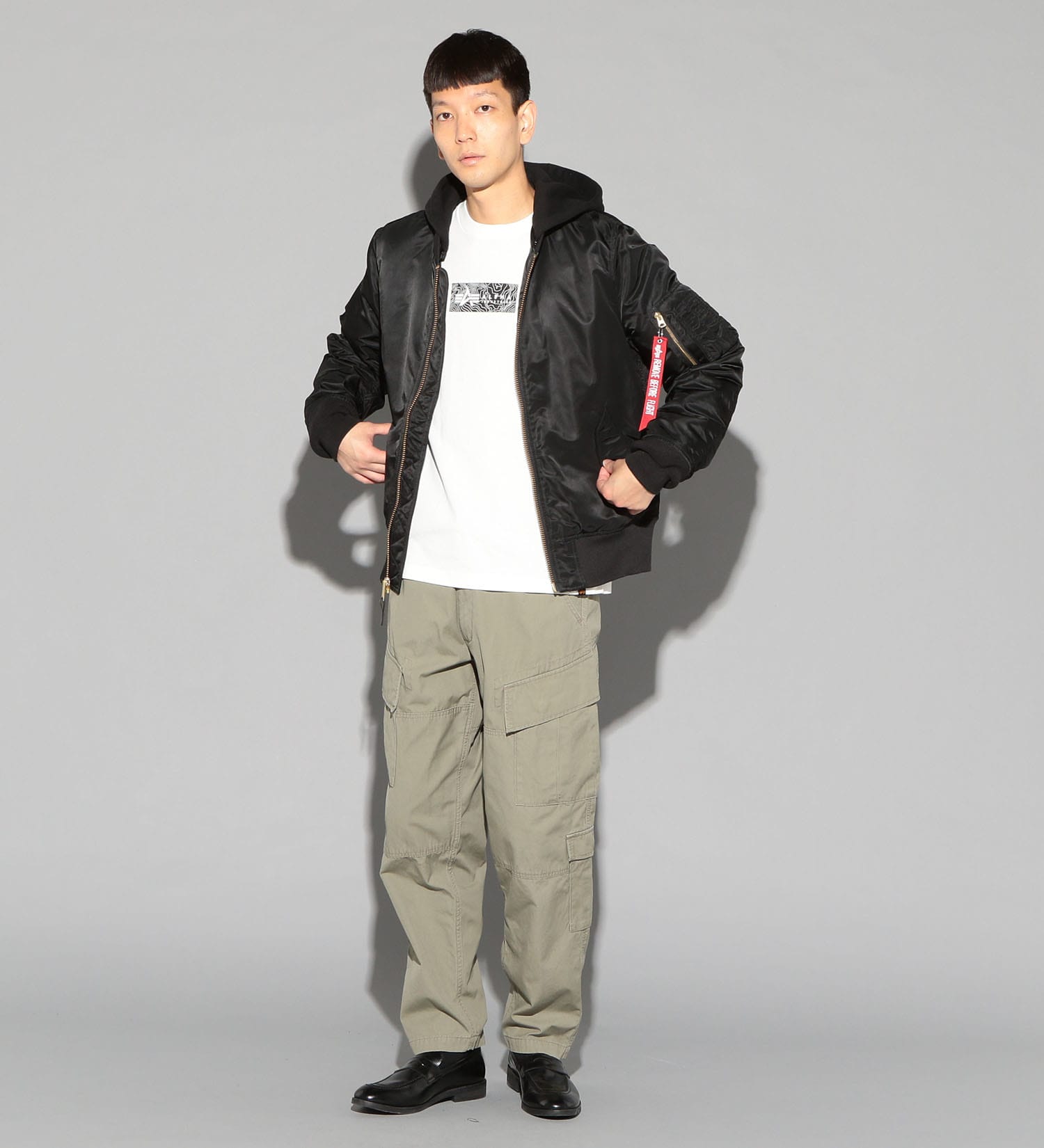 【セール】☆Alpha Industries☆MA-1 NATUS-US(S)