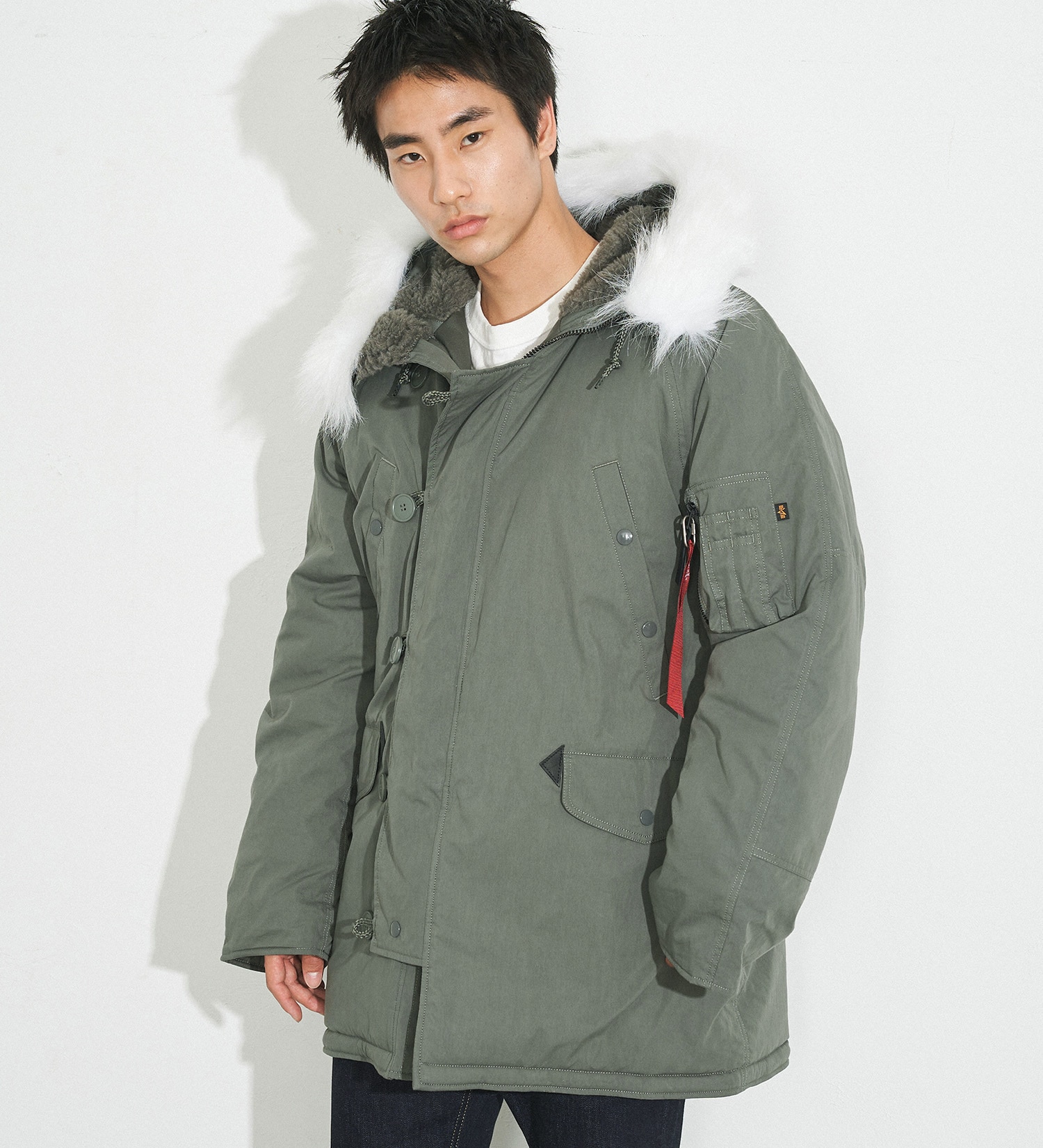 夏期間限定☆メーカー価格より68%OFF!☆ ALPHA INDUSTRIES x NUMBER (N