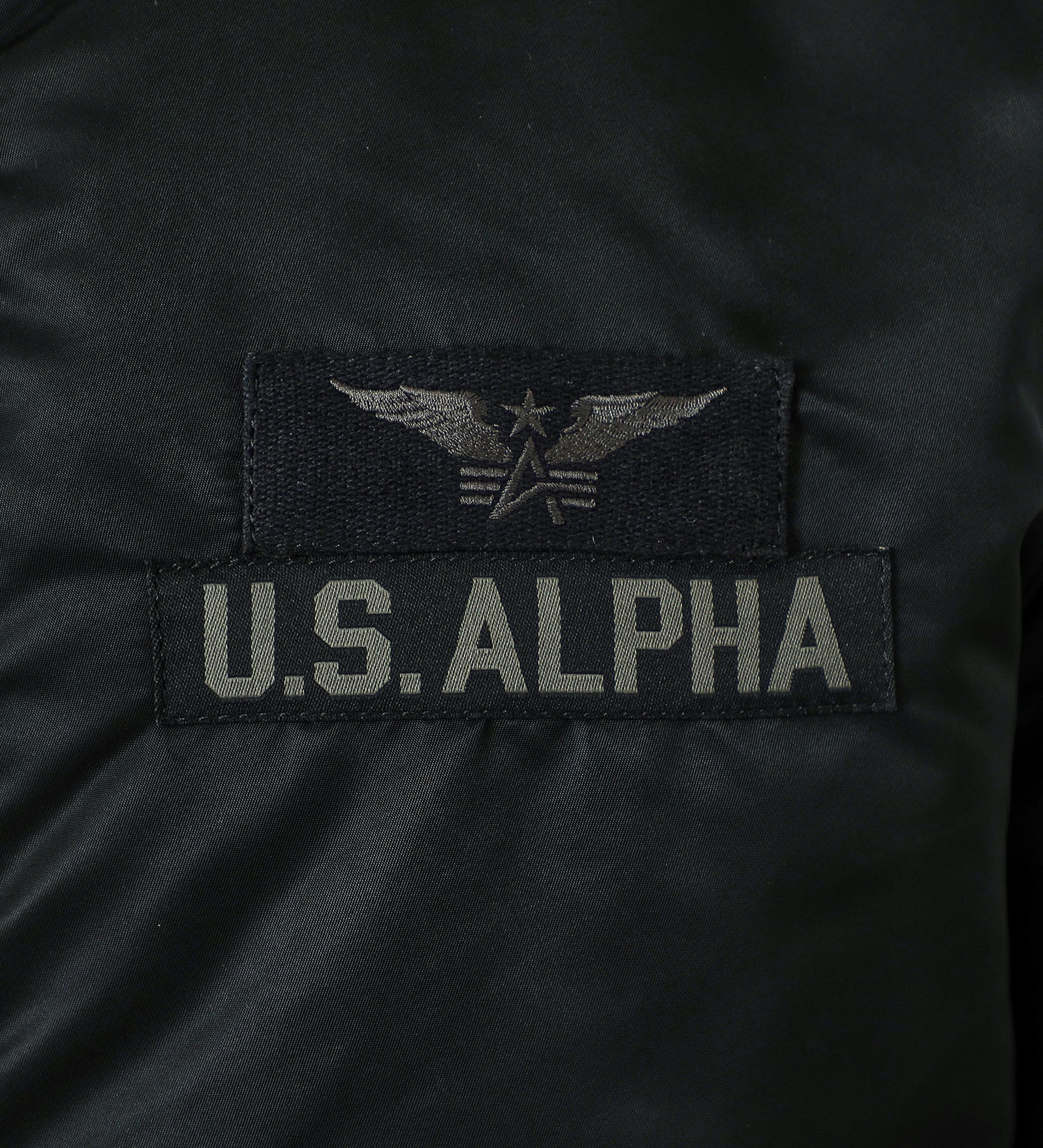 ALPHA(アルファ)のAIR CREW MA-1 Japanスペック|ジャケット/アウター/ミリタリージャケット/メンズ|ブラック