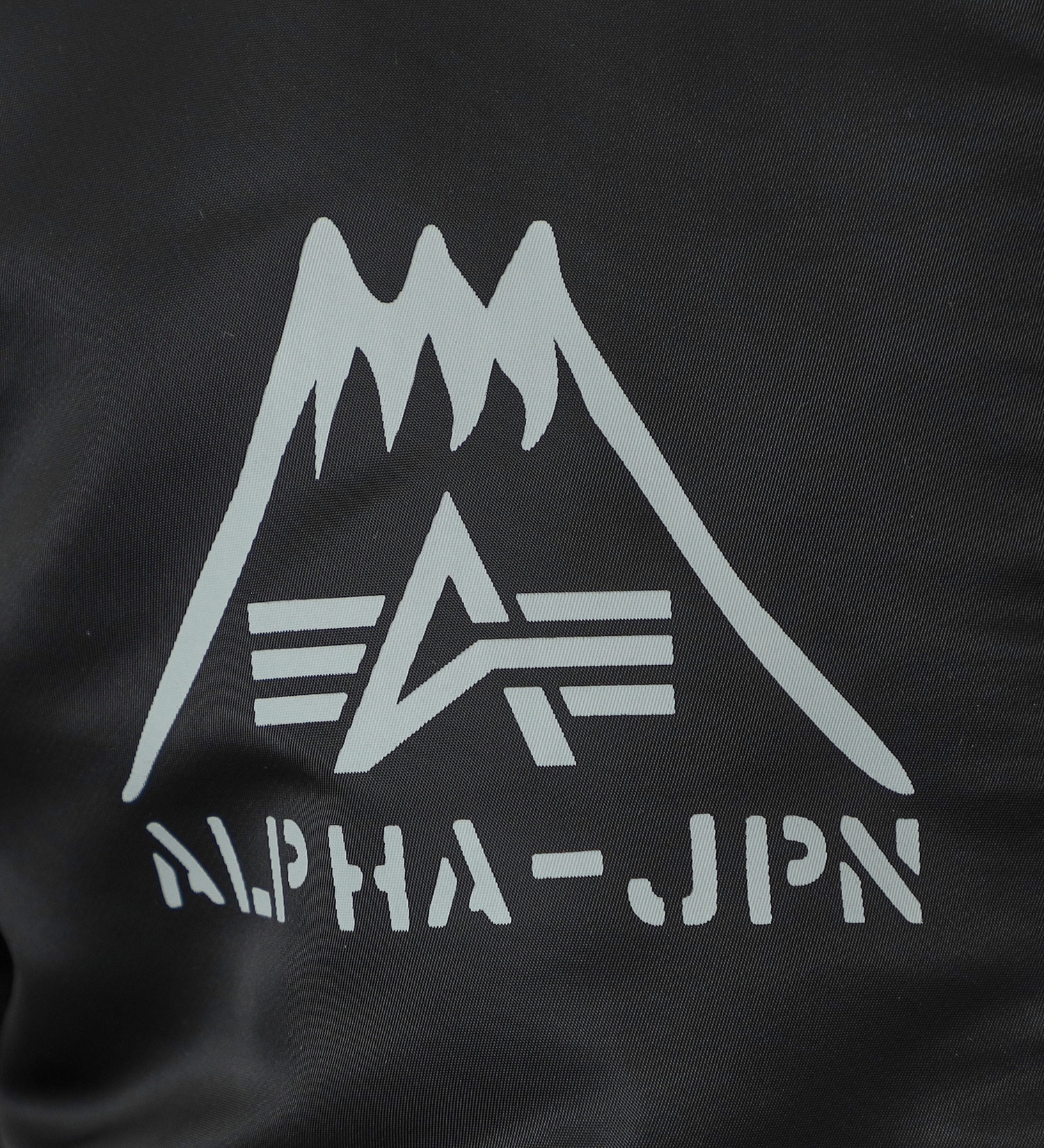 ALPHA(アルファ)の【直営店限定】スペシャルプリントMA-1 JAPANスペック（JAPAN MAP）|ジャケット/アウター/ミリタリージャケット/メンズ|ブラック