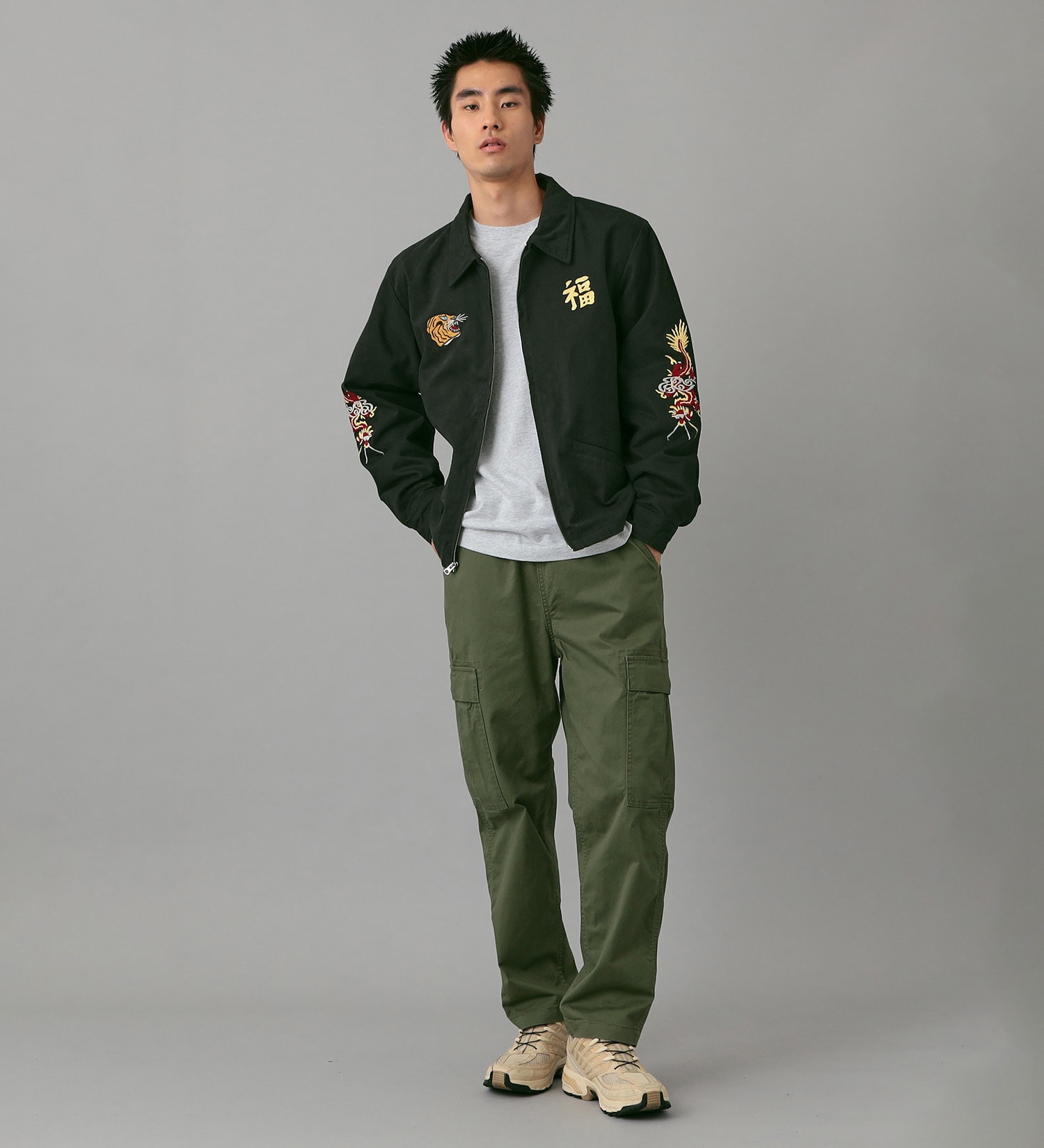 ALPHA INDUSTRIES スーベニアジャケット 日本未発売限定モデルアルファインダストリーズ