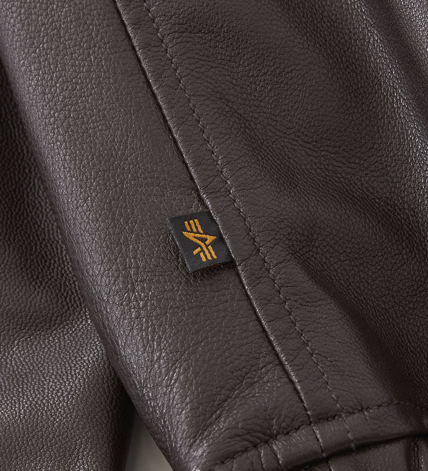 ALPHA(アルファ)の【予約】【ALPHA x ACE COMBAT】Leather Jackets -Pixy-|ジャケット/アウター/ミリタリージャケット/メンズ|ブラウン系その他