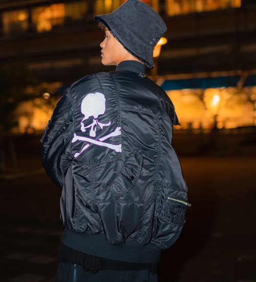 Mastermind X Alpha Ma 1 Bomber Jacket Alpha アルファ