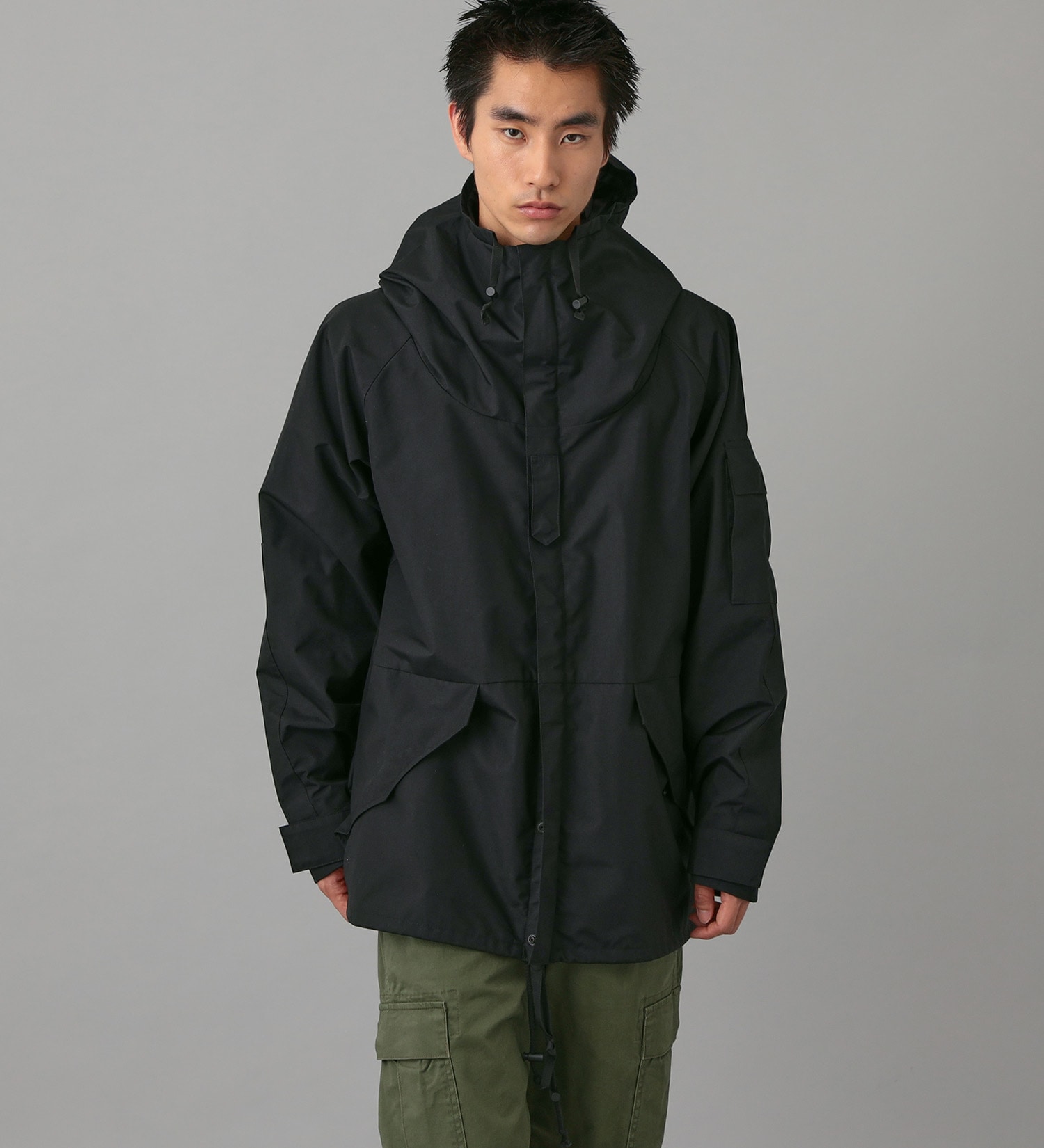 着丈75cmECWCS Gen1 COLD WEATHER PARKA 前期型