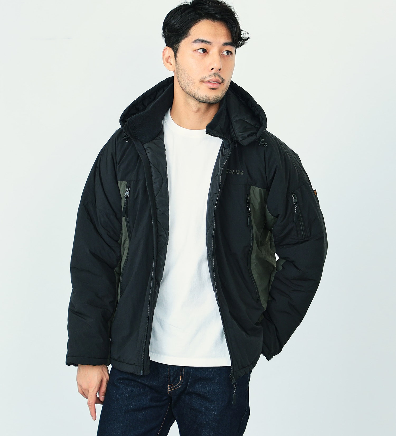 サイズは人気のXLですALPHA INDUSTRIES◇アバランチジャケット XL