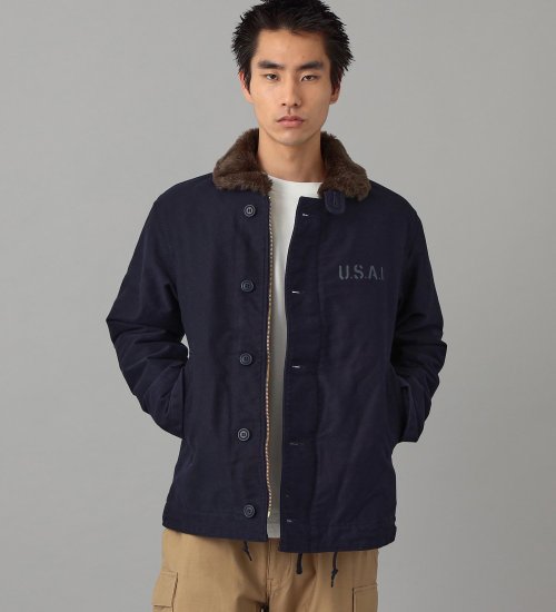 Alpha Industries N-1 デッキジャケットミリタリージャケット