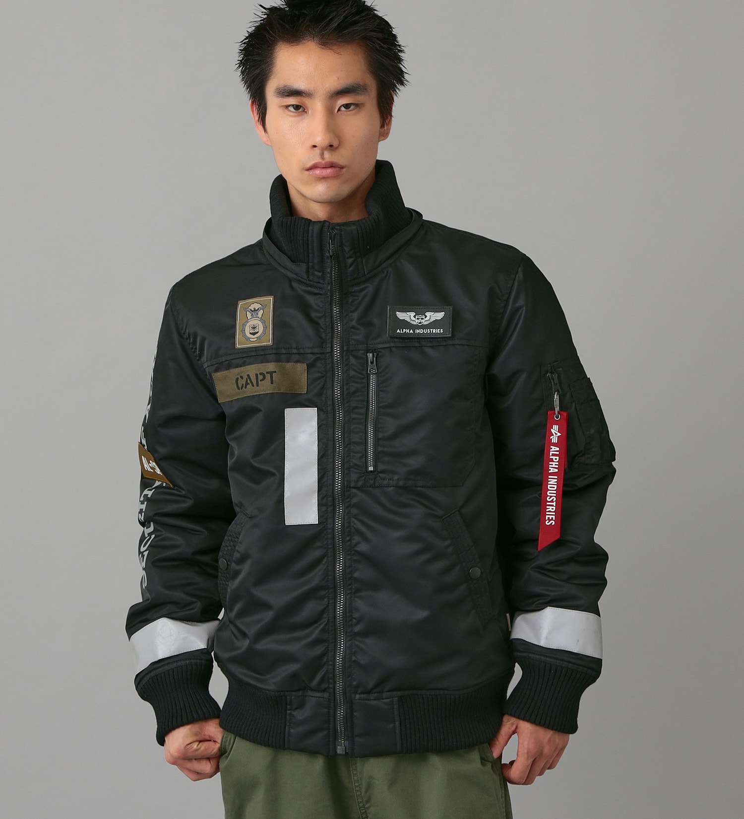 日本の楽天や代理店で買 ALPHA INDUSTRIES 値下げ可 - ジャケット/アウター