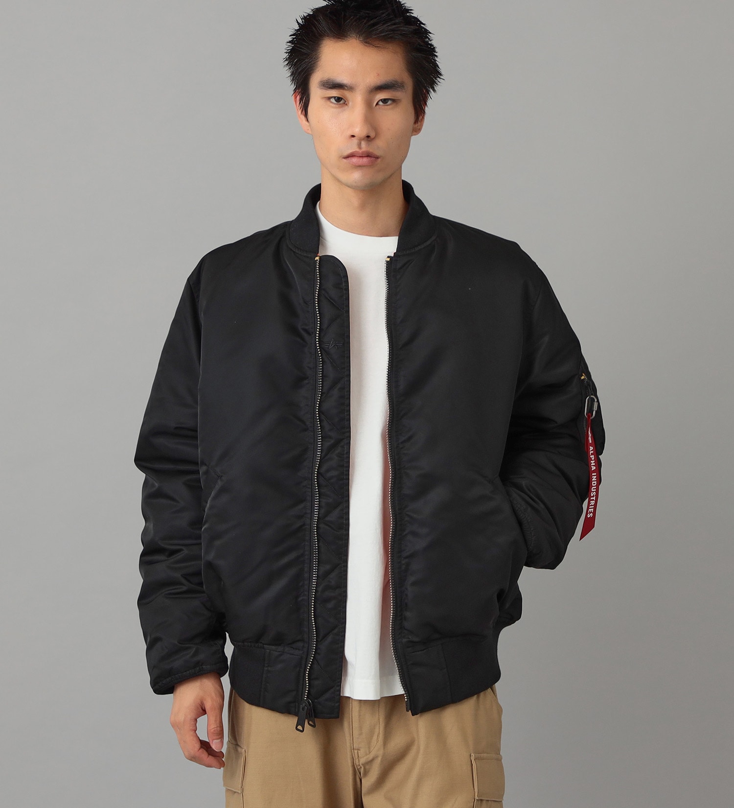 ALPHA INDUSTRIES MA-1 - アウター