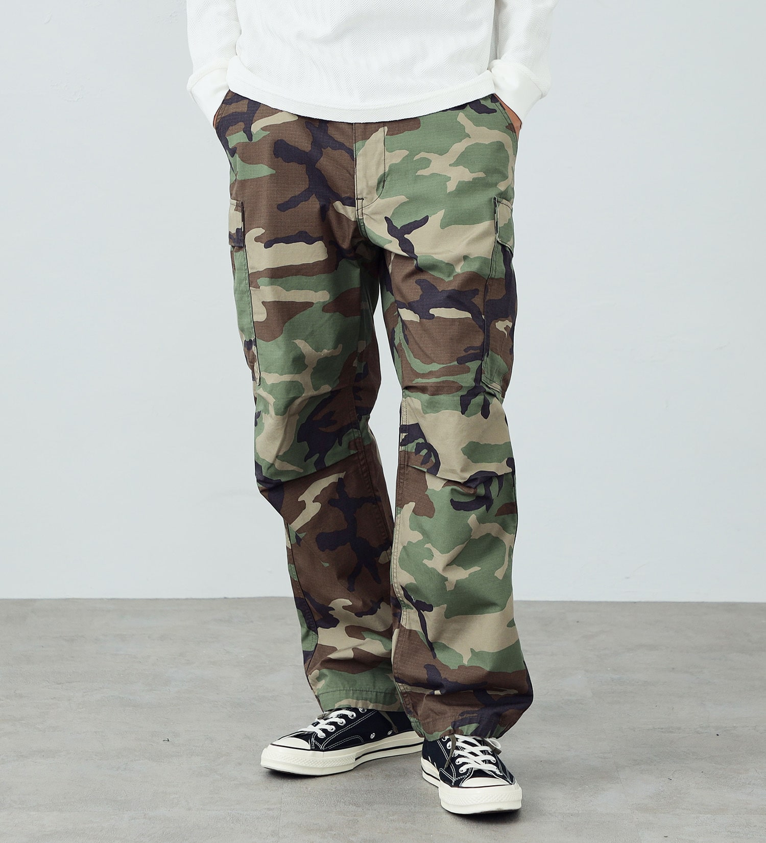ALPHA(アルファ)のBDU CARGO PANTS / ワイドカーゴパンツ|パンツ/カーゴパンツ/メンズ|ウッドランド