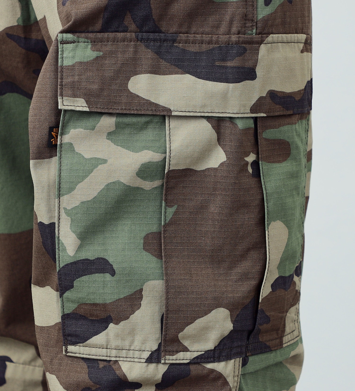 ALPHA(アルファ)のBDU CARGO PANTS / ワイドカーゴパンツ|パンツ/カーゴパンツ/メンズ|ウッドランド