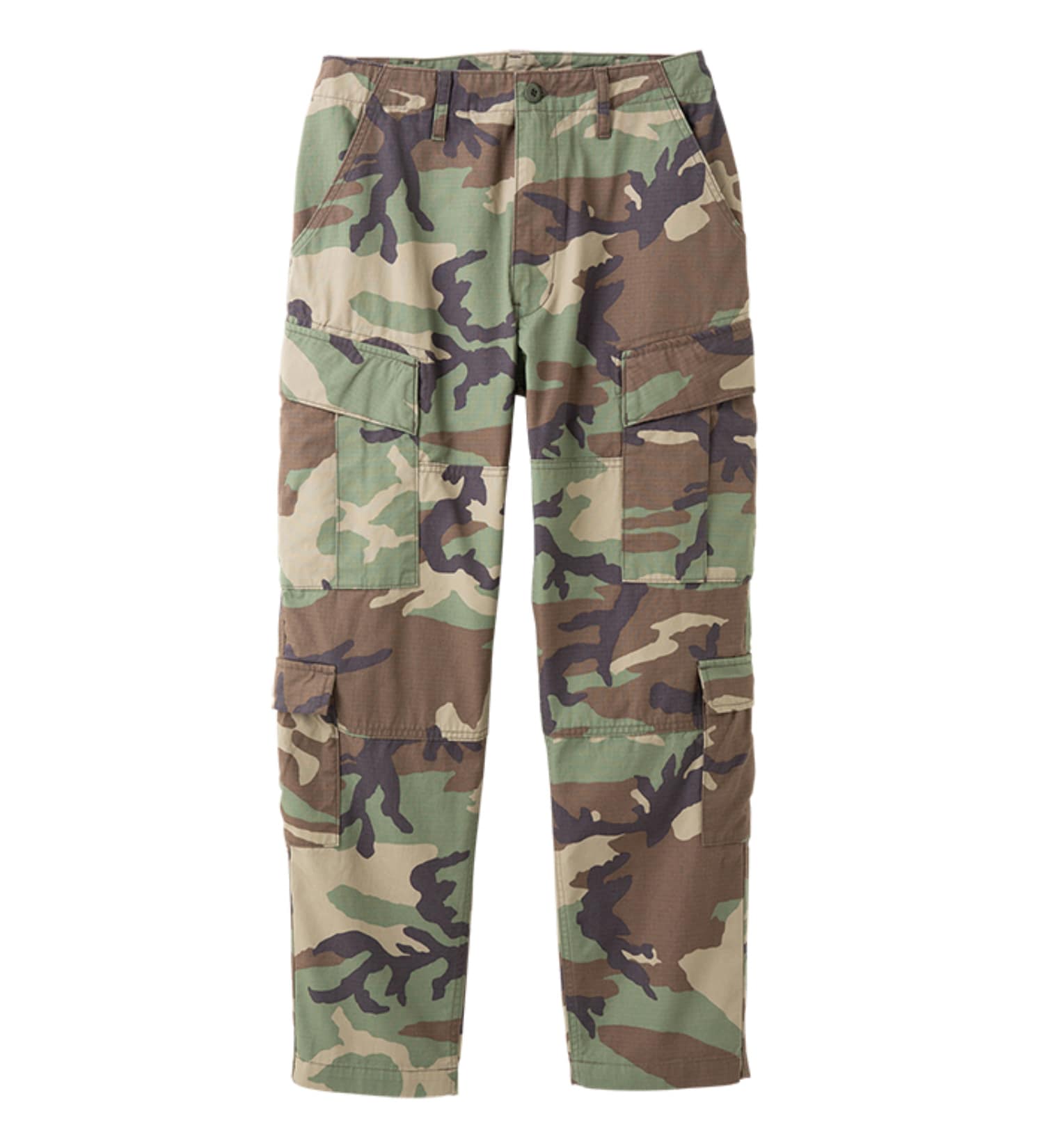 ALPHA double knee cargo pants