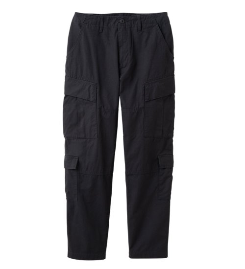 ALPHA(アルファ)の【ポイントアップ対象】【試着対象】COMBAT CARGO PANTS / コンバット ルーズテーパードカーゴパンツ|パンツ/カーゴパンツ/メンズ|ブラック