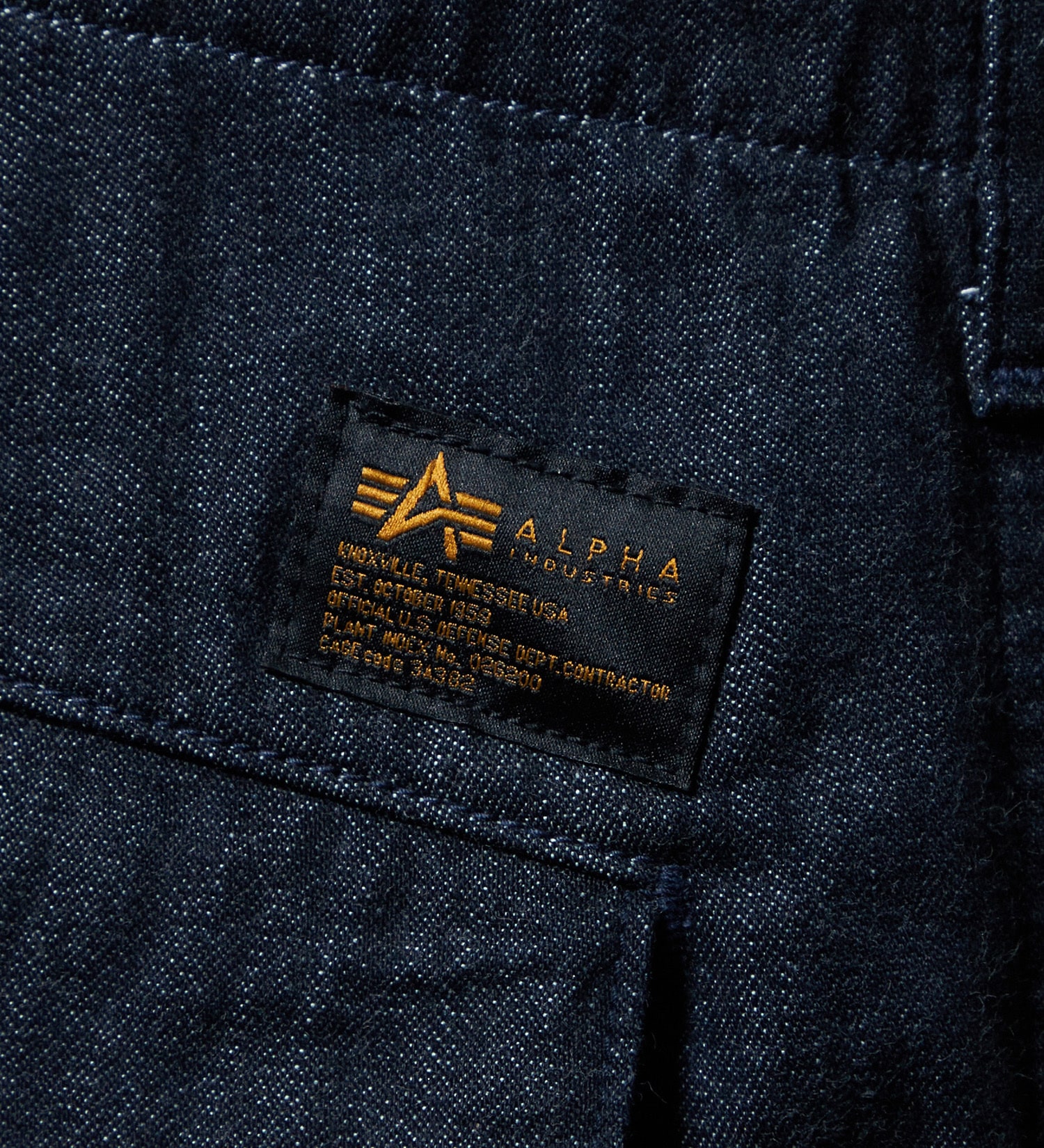 ALPHA(アルファ)の【試着対象】COMBAT CARGO PANTS / コンバット ルーズテーパードカーゴパンツ|パンツ/デニムパンツ/メンズ|インディゴブルー