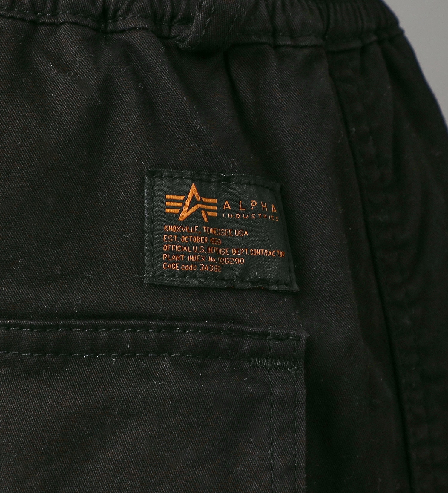ALPHA(アルファ)のイージーカーゴパンツ|パンツ/パンツ/メンズ|ブラック