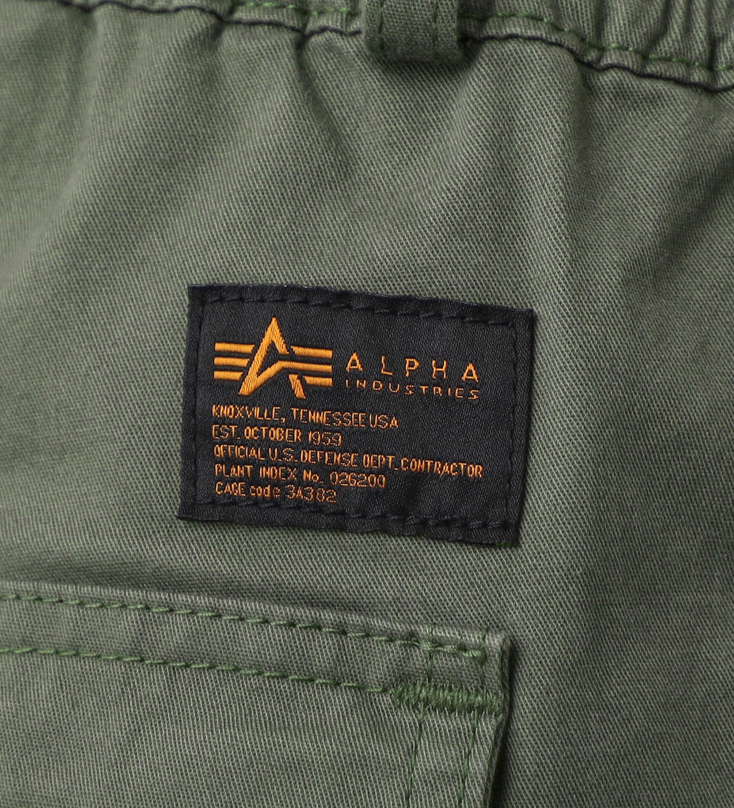 ALPHA(アルファ)のイージーカーゴパンツ|パンツ/パンツ/メンズ|ダークグレー