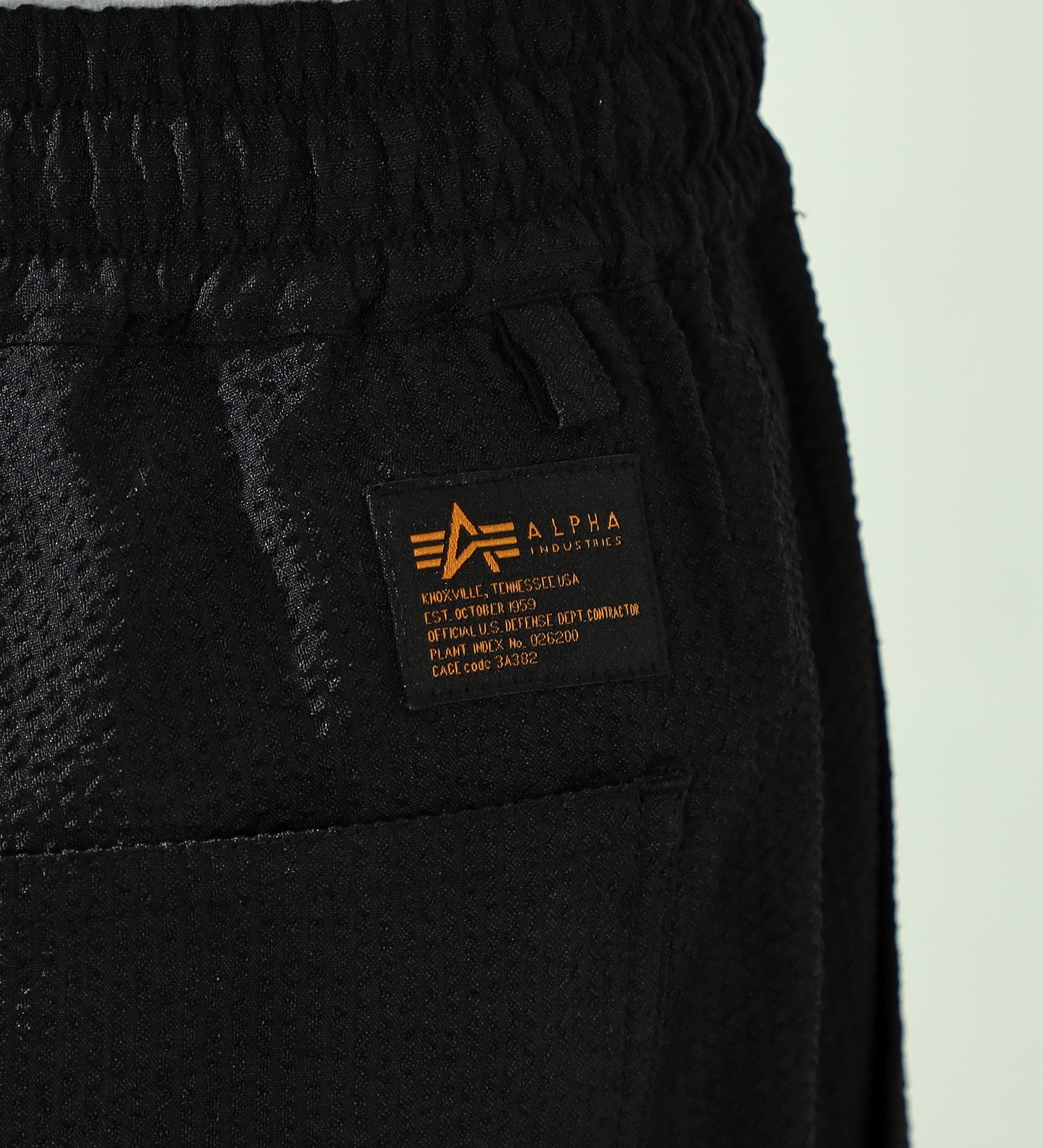 ALPHA(アルファ)の【試着対象】【直営店限定】ライトカーゴパンツ COOL MAX|パンツ/カーゴパンツ/メンズ|ブラック