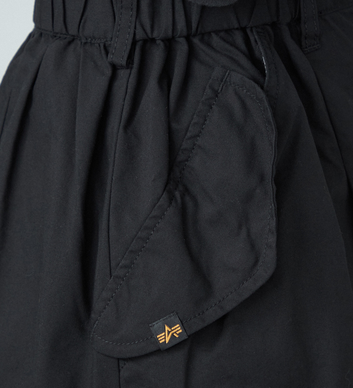 ALPHA(アルファ)の【GW SALE】モッズミリタリースカート|スカート/スカート/レディース|ブラック