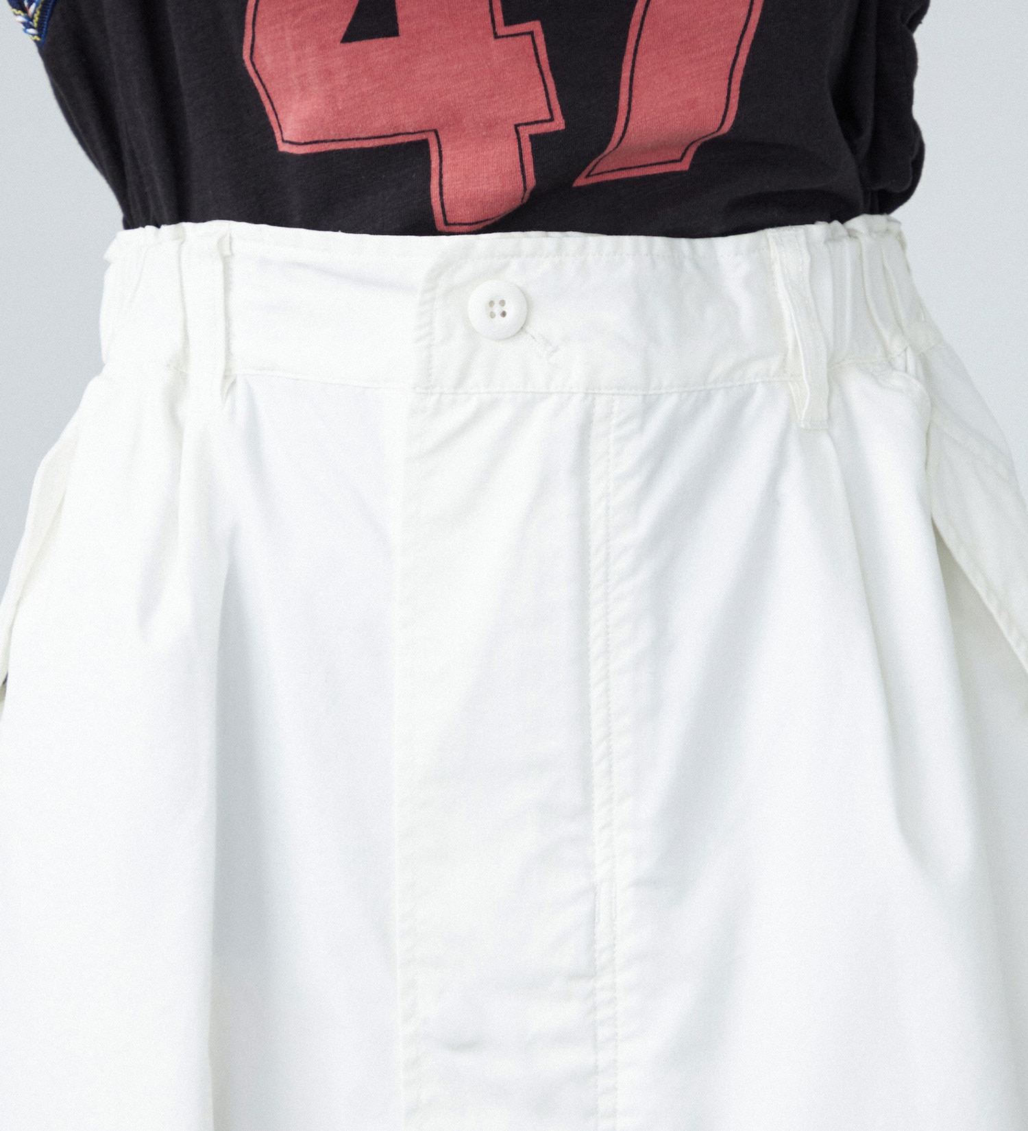ALPHA(アルファ)のモッズミリタリースカート|スカート/スカート/レディース|オフホワイト