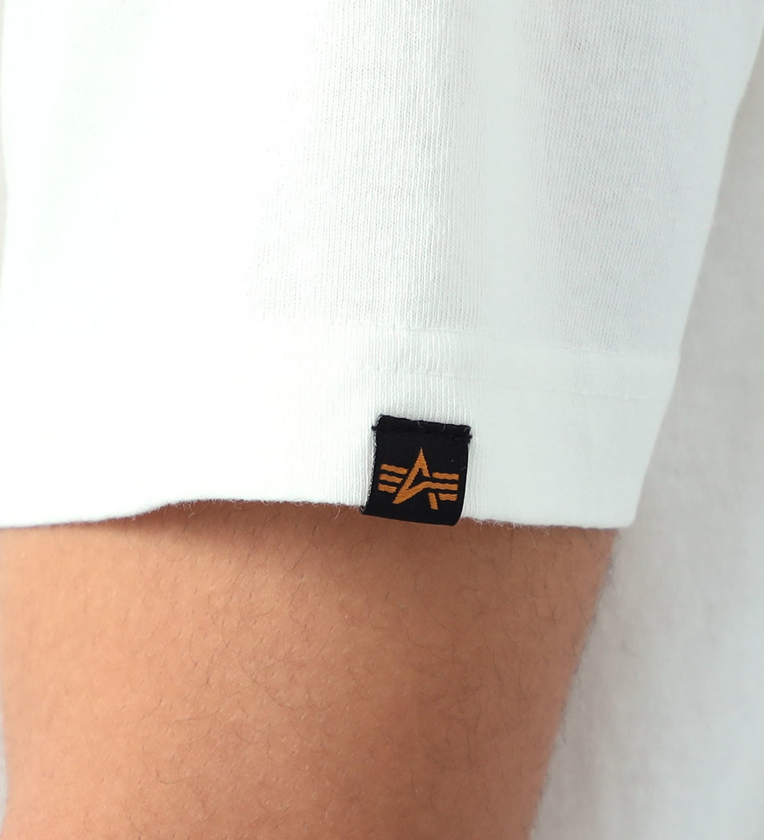 ALPHA(アルファ)の【GW SALE】【ALPHAxACE COMBAT】プリント半袖Tシャツ|トップス/Tシャツ/カットソー/メンズ|ホワイト