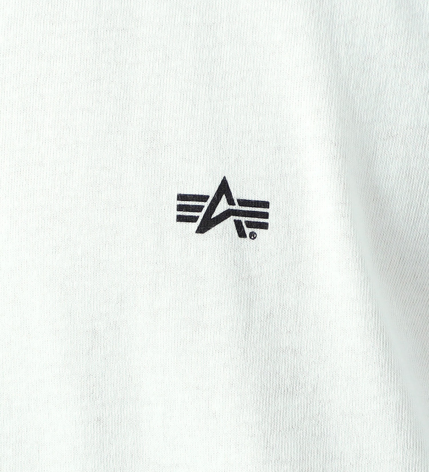 ALPHA(アルファ)の【GW SALE】【ALPHAxACE COMBAT】プリント半袖Tシャツ|トップス/Tシャツ/カットソー/メンズ|ホワイト