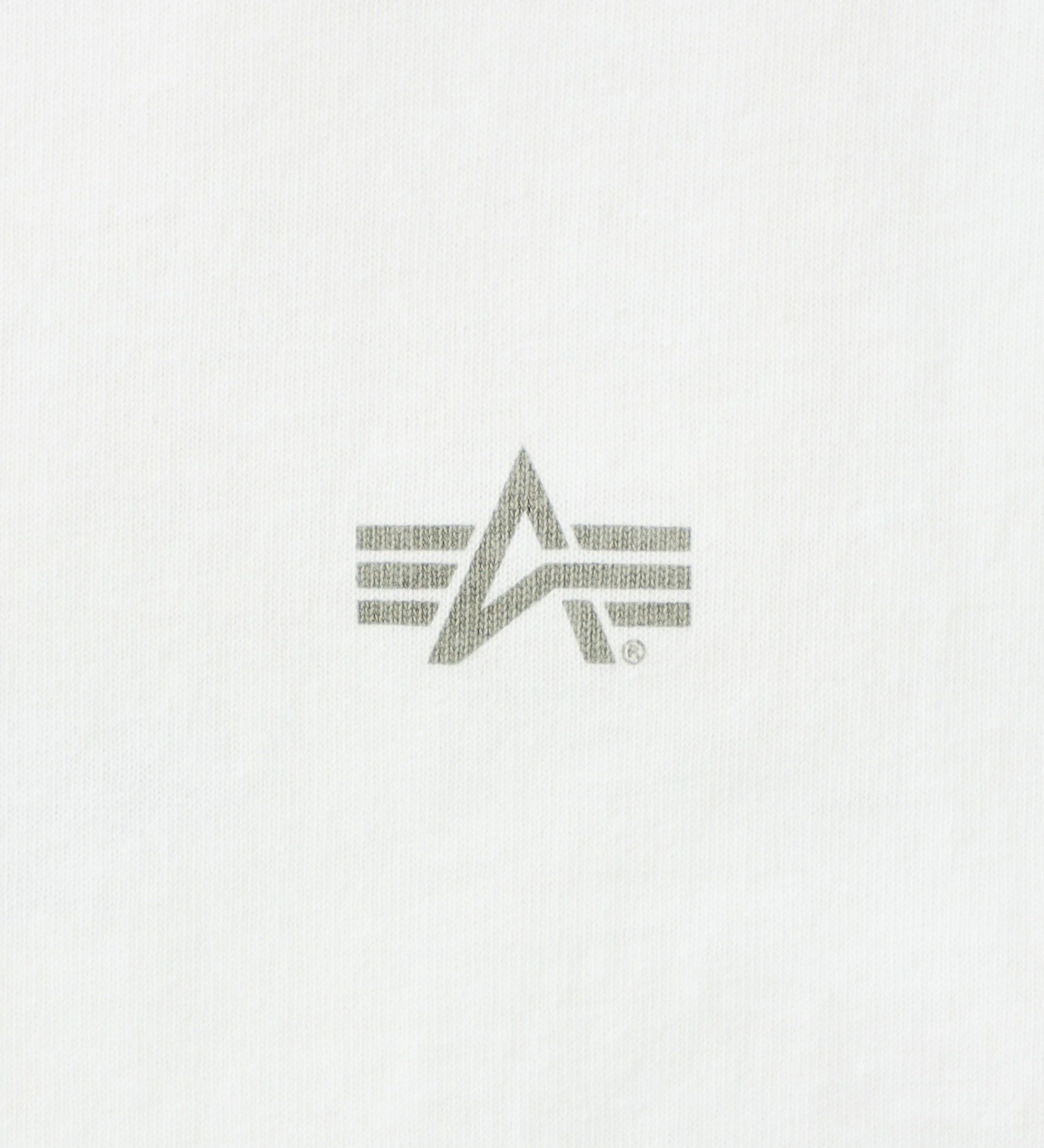 ALPHA(アルファ)の【ALPHAxACE COMBAT】プリント半袖Tシャツ|トップス/Tシャツ/カットソー/メンズ|ホワイト