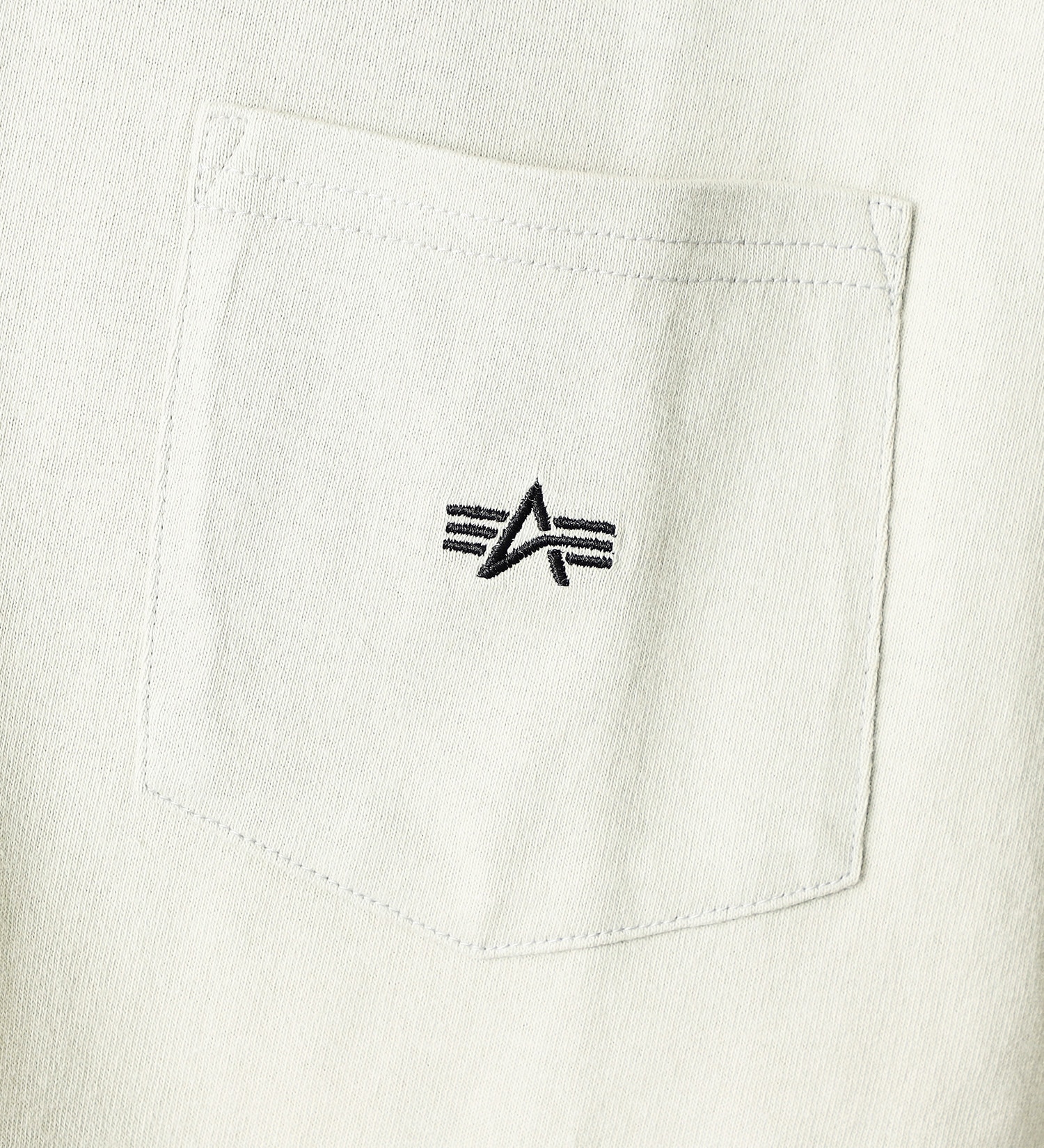 ALPHA(アルファ)の【再値下セール】USAコットンポケットTシャツ|トップス/Tシャツ/カットソー/メンズ|グレイッシュベージュ