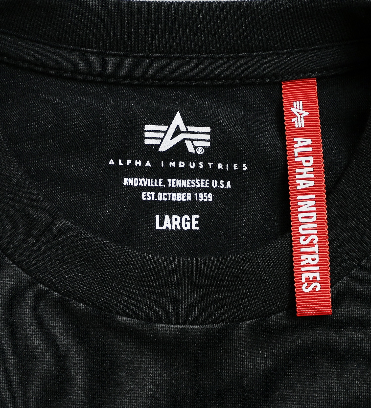 ALPHA(アルファ)の【GW SALE】【ALPHA x OSHMAN’S(オッシュマンズ)】トレーニング 長袖Tシャツ(ARMY)|トップス/Tシャツ/カットソー/メンズ|ブラック