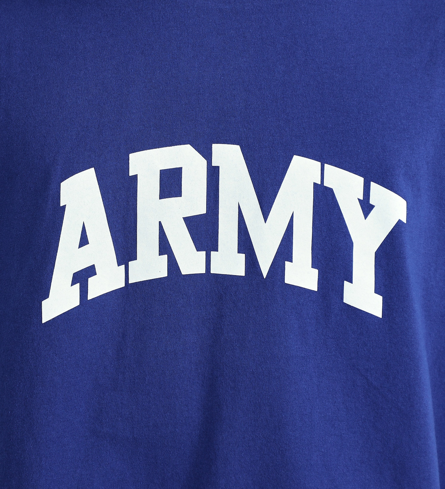 ALPHA(アルファ)のARMYプリントTシャツ 半袖|トップス/Tシャツ/カットソー/メンズ|ブルー