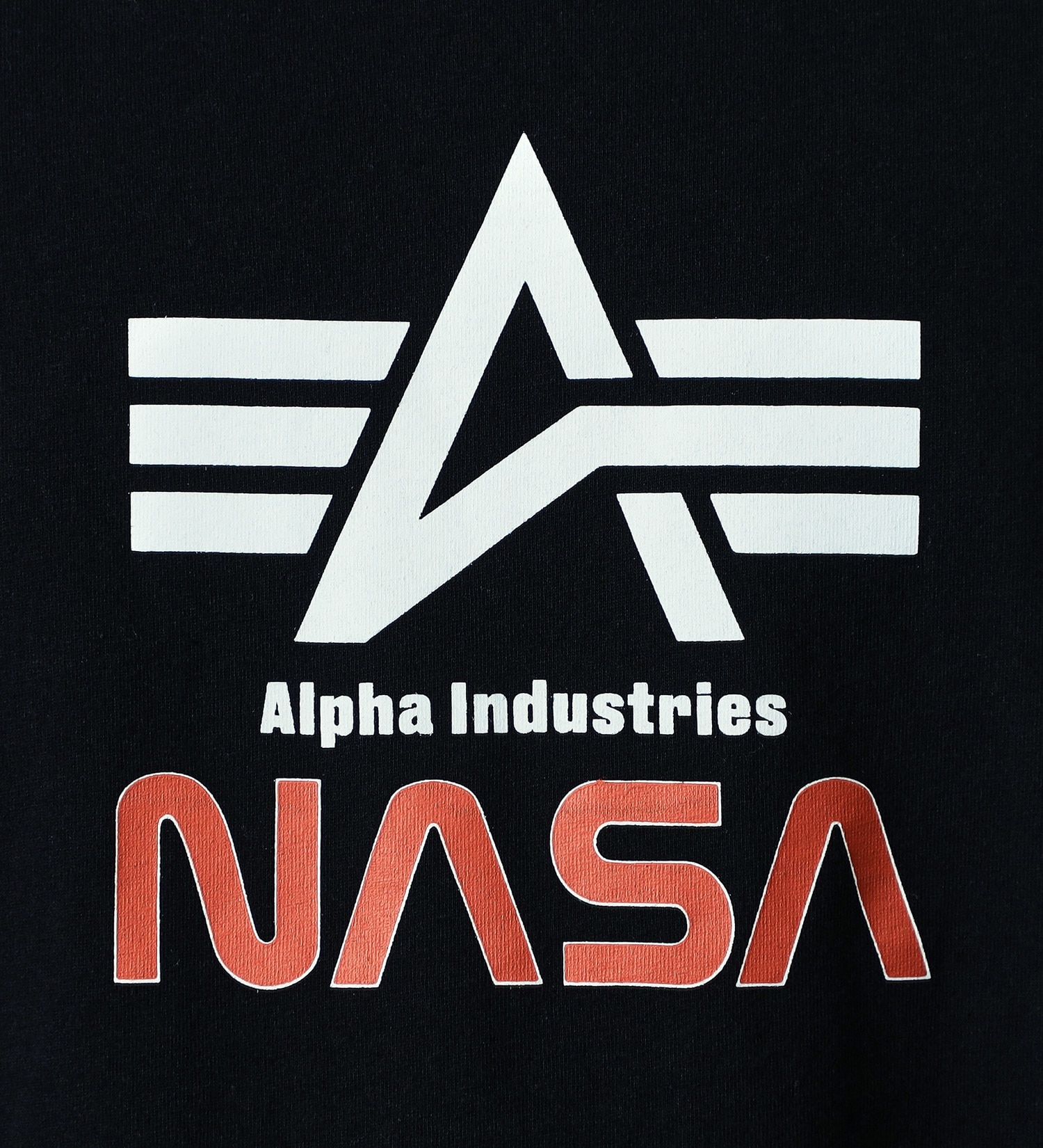 カート割対象】【ガレージセール】NASA バックプリントTシャツ 半袖|ALPHA|アルファ