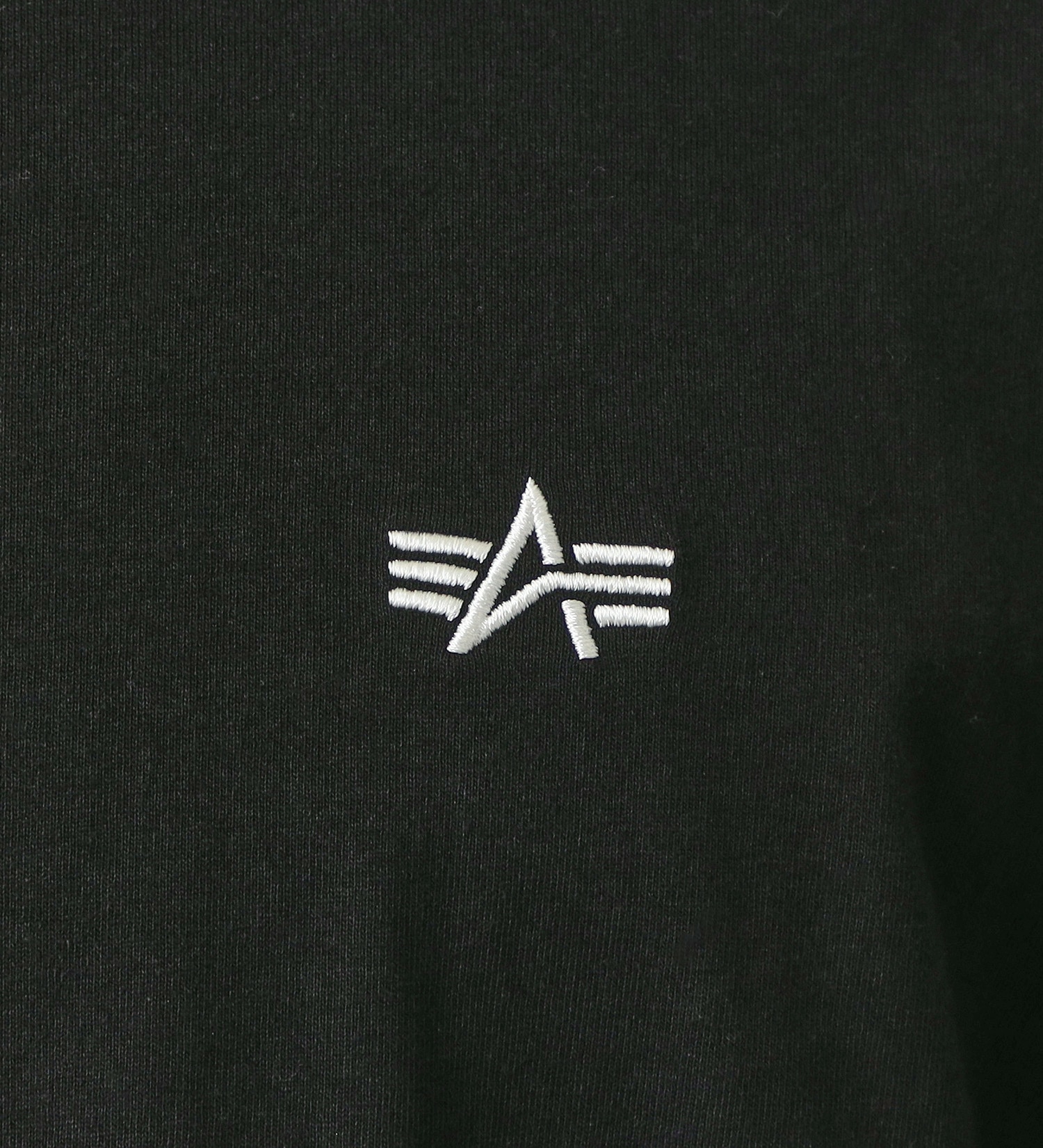 ALPHA(アルファ)のバックプリントボックスロゴ 長袖Tシャツ(COCKPIT)|トップス/Tシャツ/カットソー/メンズ|ブラック