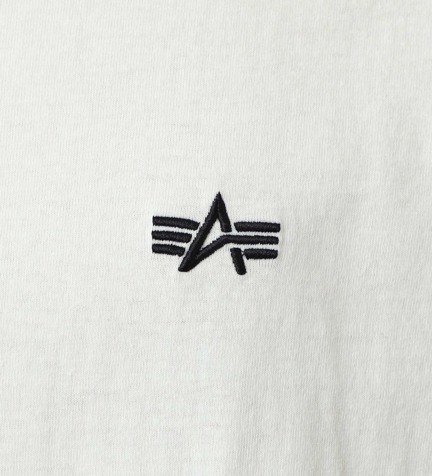 ALPHA(アルファ)の【GW SALE】バックプリントボックスロゴ 長袖Tシャツ(COCKPIT)|トップス/Tシャツ/カットソー/メンズ|ホワイト