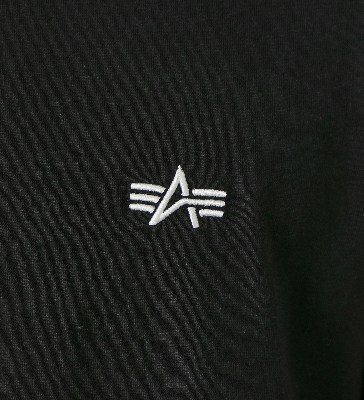 ALPHA(アルファ)の【GW SALE】バックプリントボックスロゴ 長袖Tシャツ(FIGHTER)|トップス/Tシャツ/カットソー/メンズ|ブラック