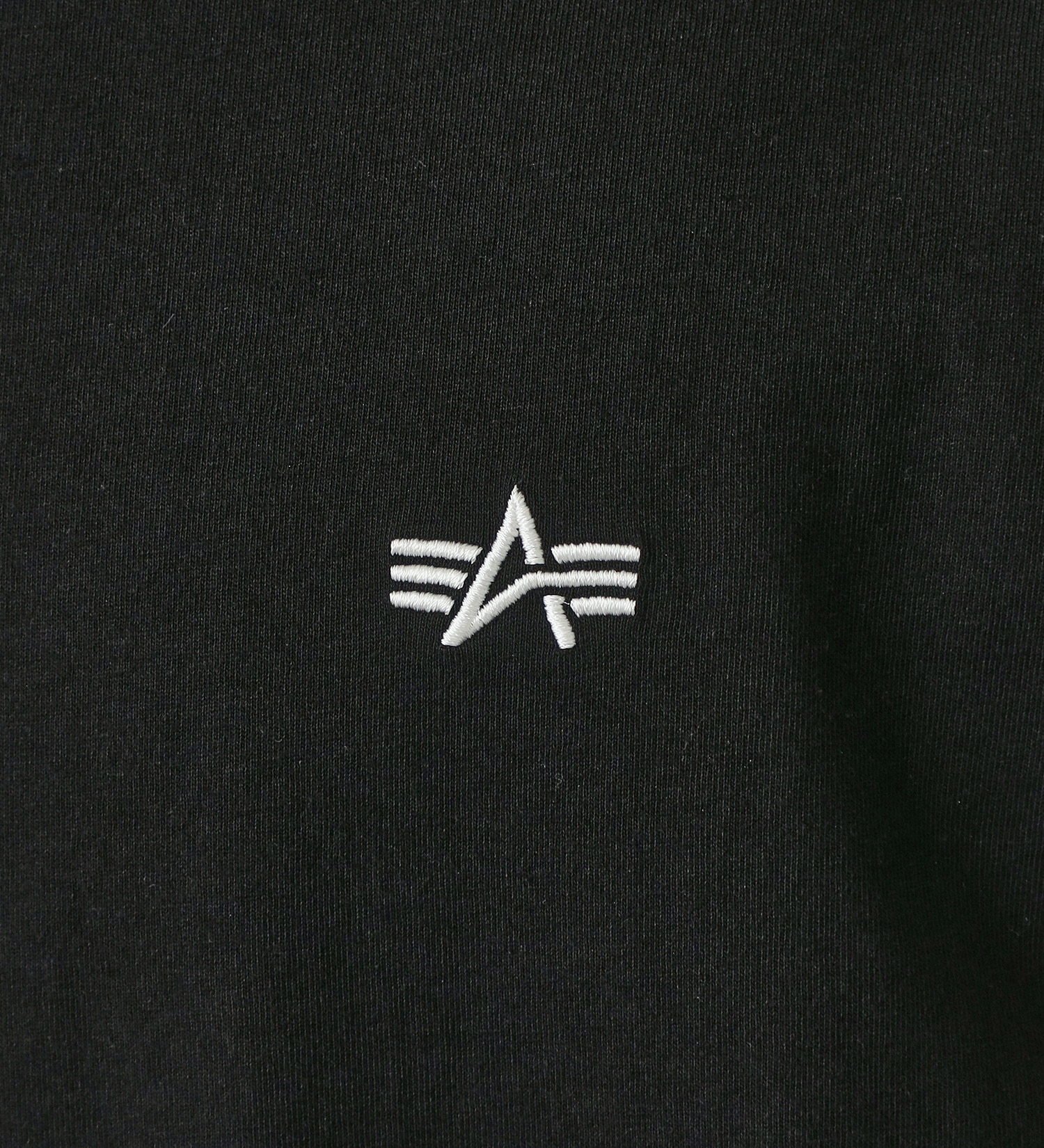 ALPHA(アルファ)の【GW SALE】バックプリントボックスロゴ 長袖Tシャツ|トップス/Tシャツ/カットソー/メンズ|ブラック