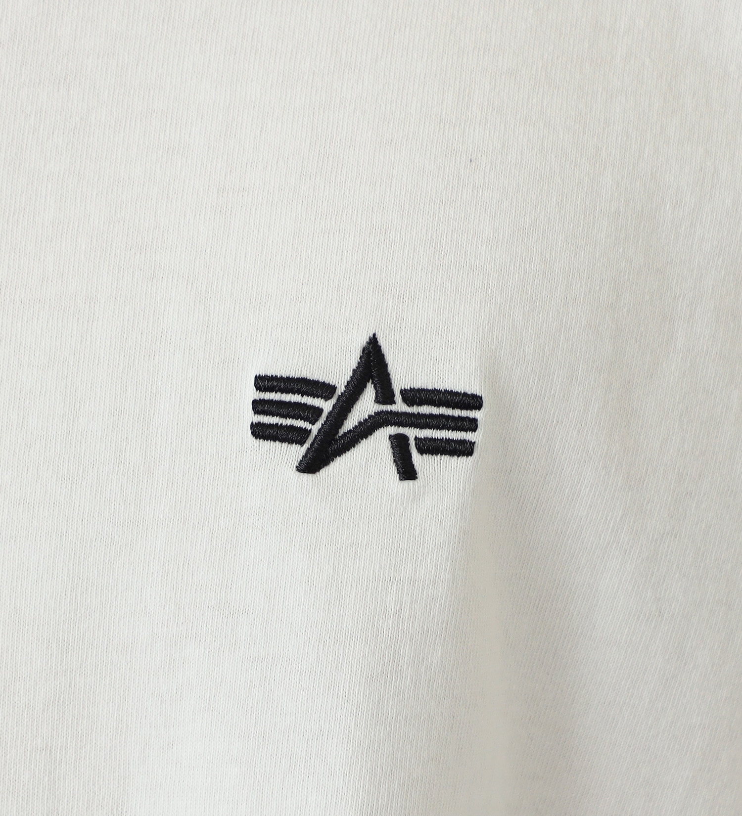 ALPHA(アルファ)の【カート割対象】【FINAL SALE】バックプリントボックスロゴ 長袖Tシャツ|トップス/Tシャツ/カットソー/メンズ|ホワイト